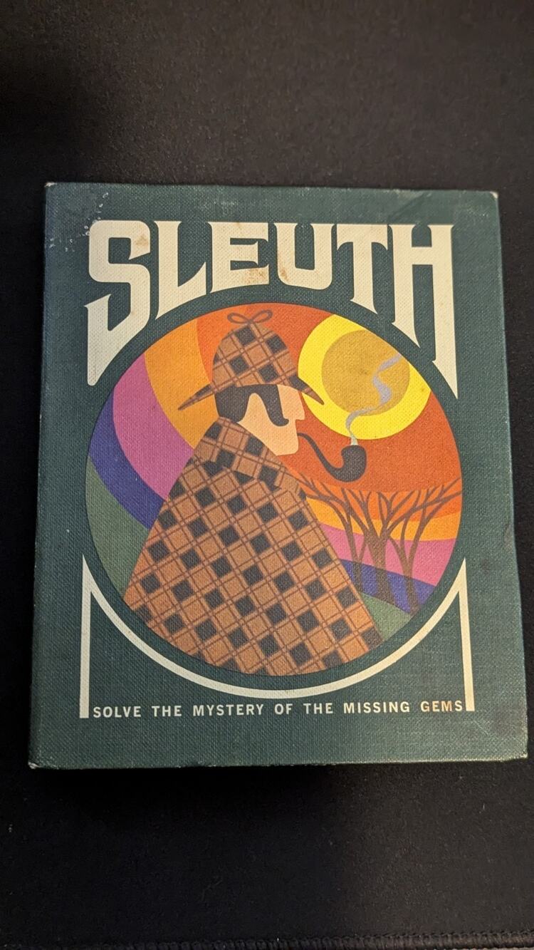 Sleuth 100% Complete Game 3M 1971